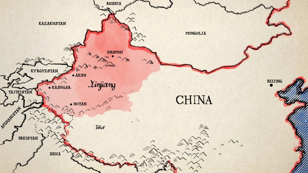 War Games: Xinjiang