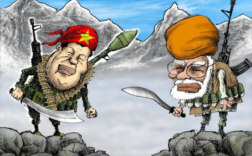 War Games: China-India
