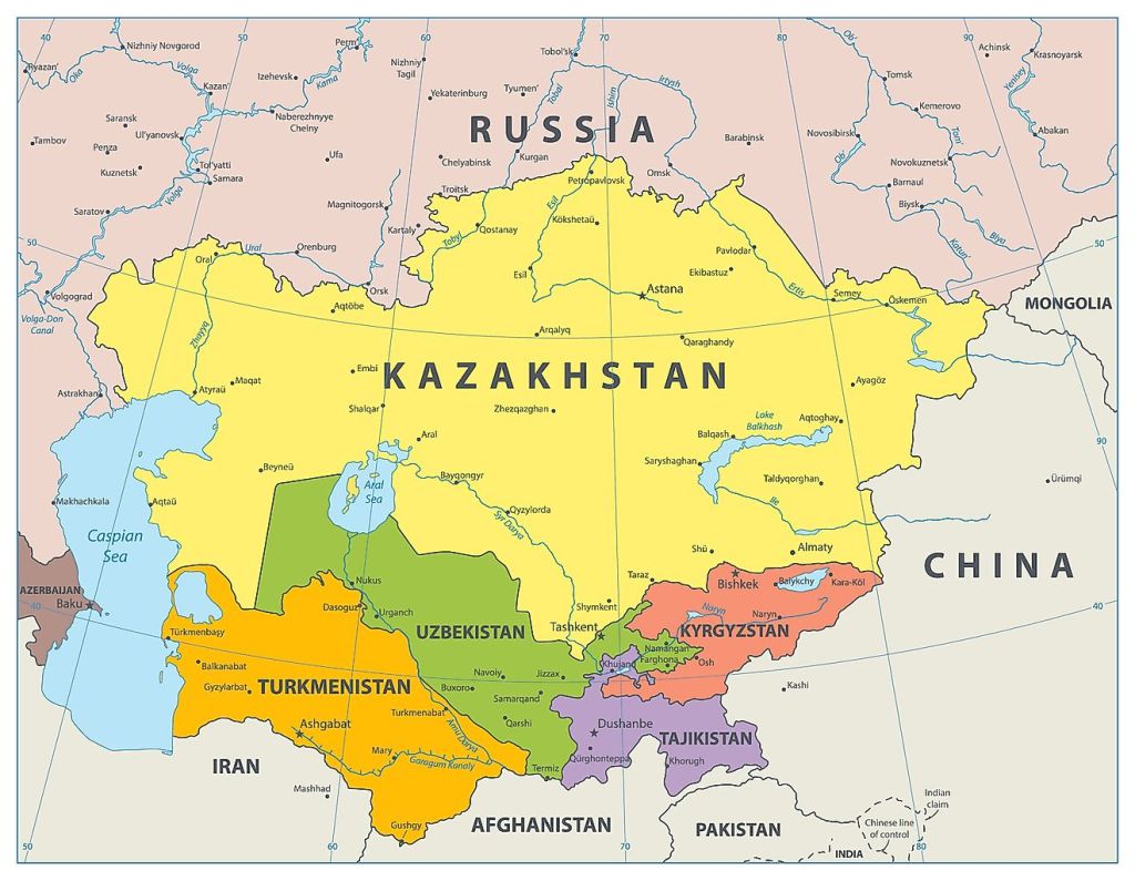 War Games: Central&nbsp;Asia